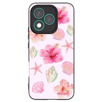Picasee husă neagră din silicon pentru Honor 400 Lite 5G - Blush Lagoon