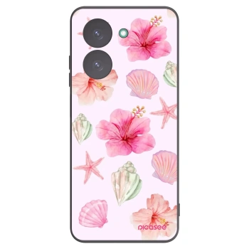 Picasee husă neagră din silicon pentru Xiaomi Redmi A5 - Blush Lagoon