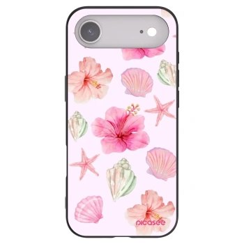 Picasee husă neagră din silicon pentru Apple iPhone Air - Blush Lagoon