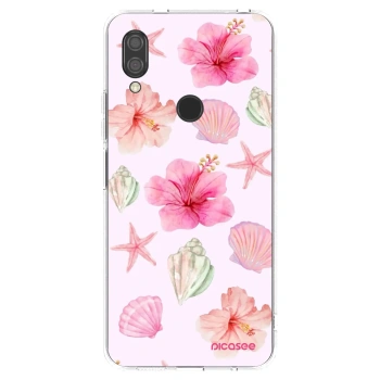 Picasee husă transparentă din silicon pentru Xiaomi Redmi 7 - Blush Lagoon