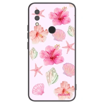 Picasee husă neagră din silicon pentru Xiaomi Redmi 7 - Blush Lagoon