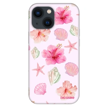 Husă pentru Apple iPhone 13 mini - Blush Lagoon