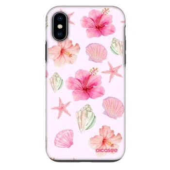 Husă pentru Apple iPhone X/XS - Blush Lagoon