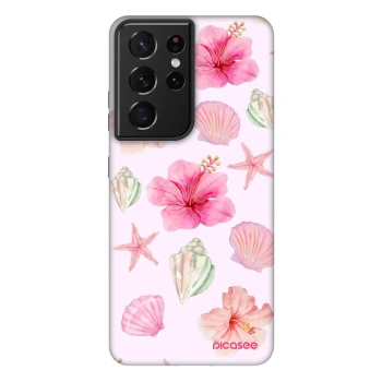 Husă pentru Samsung Galaxy S21 Ultra 5G G998B - Blush Lagoon