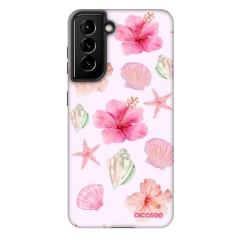 Husă pentru Samsung Galaxy S21 FE 5G - Blush Lagoon