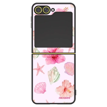Husă pentru Samsung Galaxy Z Flip7 FE 5G - Blush Lagoon
