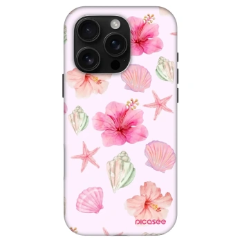 Husă pentru Apple iPhone 16 Pro - Blush Lagoon