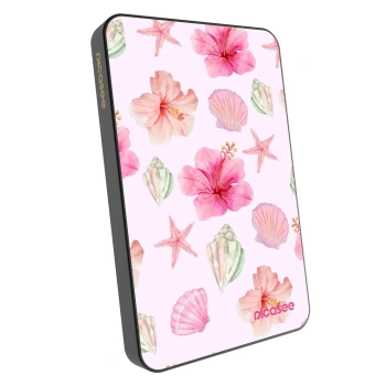 Powerbank cu MagSafe 5 000 mAh cu design propriu Gri - Blush Lagoon