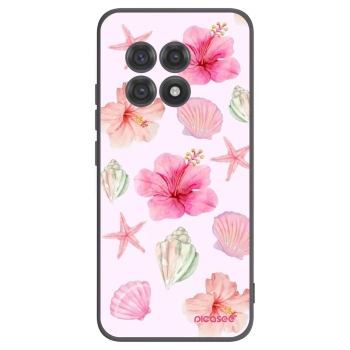 Picasee husă neagră din silicon pentru OnePlus 13R 5G - Blush Lagoon