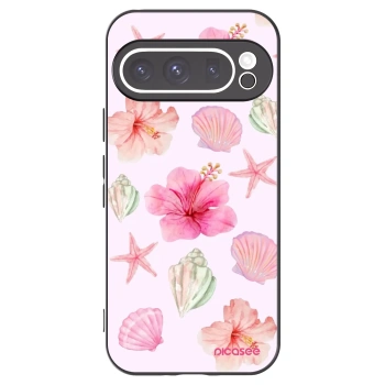 Picasee husă neagră din silicon pentru Google Pixel 9 Pro XL - Blush Lagoon