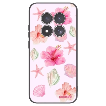 Picasee husă neagră din silicon pentru Xiaomi Redmi Note 15 Pro 4G - Blush Lagoon