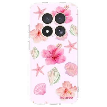 Picasee husă transparentă din silicon pentru Xiaomi Redmi Note 15 Pro 4G - Blush Lagoon