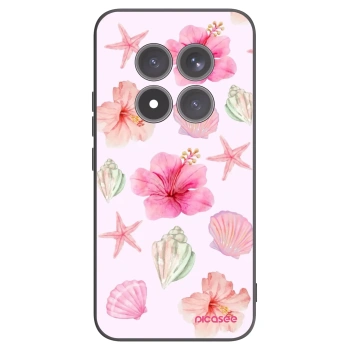 Picasee husă neagră din silicon pentru Xiaomi Redmi Note 15 Pro+ - Blush Lagoon