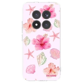 Picasee husă transparentă din silicon pentru Xiaomi Redmi Note 15 Pro+ - Blush Lagoon