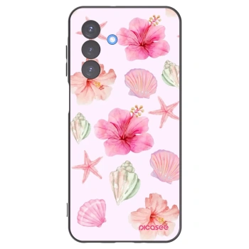 Picasee husă neagră din silicon pentru Samsung Galaxy A17 5G - Blush Lagoon