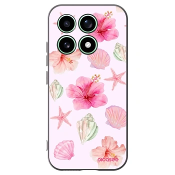 Picasee husă neagră din silicon pentru Xiaomi 17 - Blush Lagoon