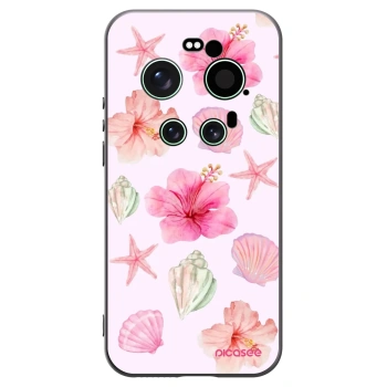 Picasee husă neagră din silicon pentru Xiaomi 17 Ultra - Blush Lagoon