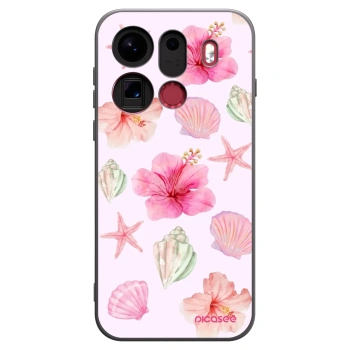 Picasee husă neagră din silicon pentru OPPO Find X9 Pro - Blush Lagoon