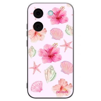 Picasee husă neagră din silicon pentru Xiaomi Poco X8 Pro - Blush Lagoon