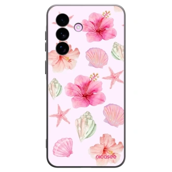 Picasee husă neagră din silicon pentru Samsung Galaxy A57 5G - Blush Lagoon