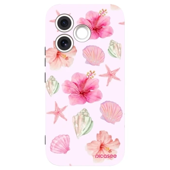 Picasee husă neagră din silicon pentru Honor 600 Lite - Blush Lagoon