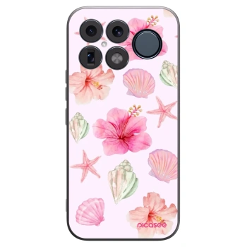 Picasee husă neagră din silicon pentru Xiaomi Poco F8 Ultra - Blush Lagoon