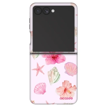 Picasee Fashion Case pentru Samsung Galaxy Z Flip7 5G - Blush Lagoon