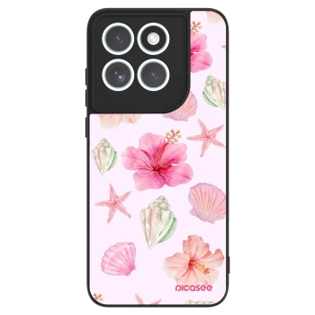 Picasee ULTIMATE CASE pentru Motorola Edge 70 Fusion - Blush Lagoon