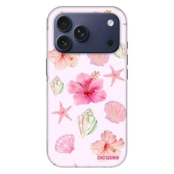 Husă pentru Apple iPhone 18 Pro - Blush Lagoon