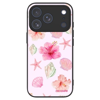 Picasee ULTIMATE CASE MagSafe pentru Apple iPhone 18 Pro - Blush Lagoon