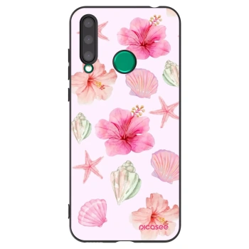 Picasee husă neagră din silicon pentru Honor 20 Lite - Blush Lagoon