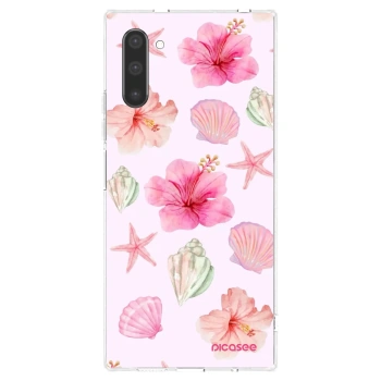Picasee husă transparentă din silicon pentru Samsung Galaxy Note 10 N970F - Blush Lagoon