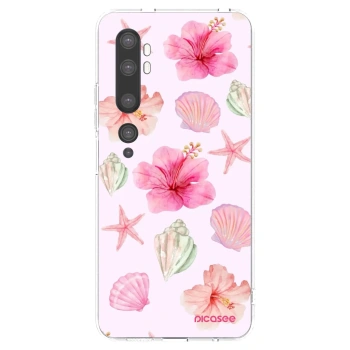 Picasee husă transparentă din silicon pentru Xiaomi Mi Note 10 (Pro) - Blush Lagoon