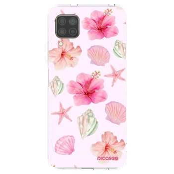 Picasee husă transparentă din silicon pentru Huawei P40 Lite - Blush Lagoon