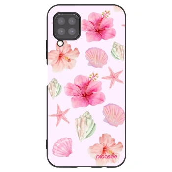 Picasee husă neagră din silicon pentru Huawei P40 Lite - Blush Lagoon
