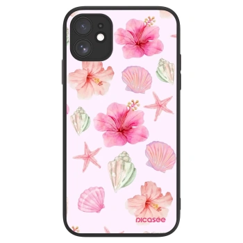 Picasee ULTIMATE CASE pentru Apple iPhone 11 - Blush Lagoon
