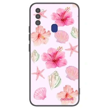 Husă pentru Samsung Galaxy M21 M215F - Blush Lagoon