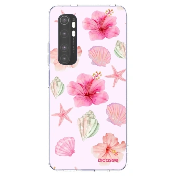 Picasee husă transparentă din silicon pentru Xiaomi Mi Note 10 Lite - Blush Lagoon