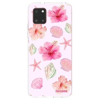 Picasee husă transparentă din silicon pentru Samsung Galaxy Note 10 Lite N770F - Blush Lagoon