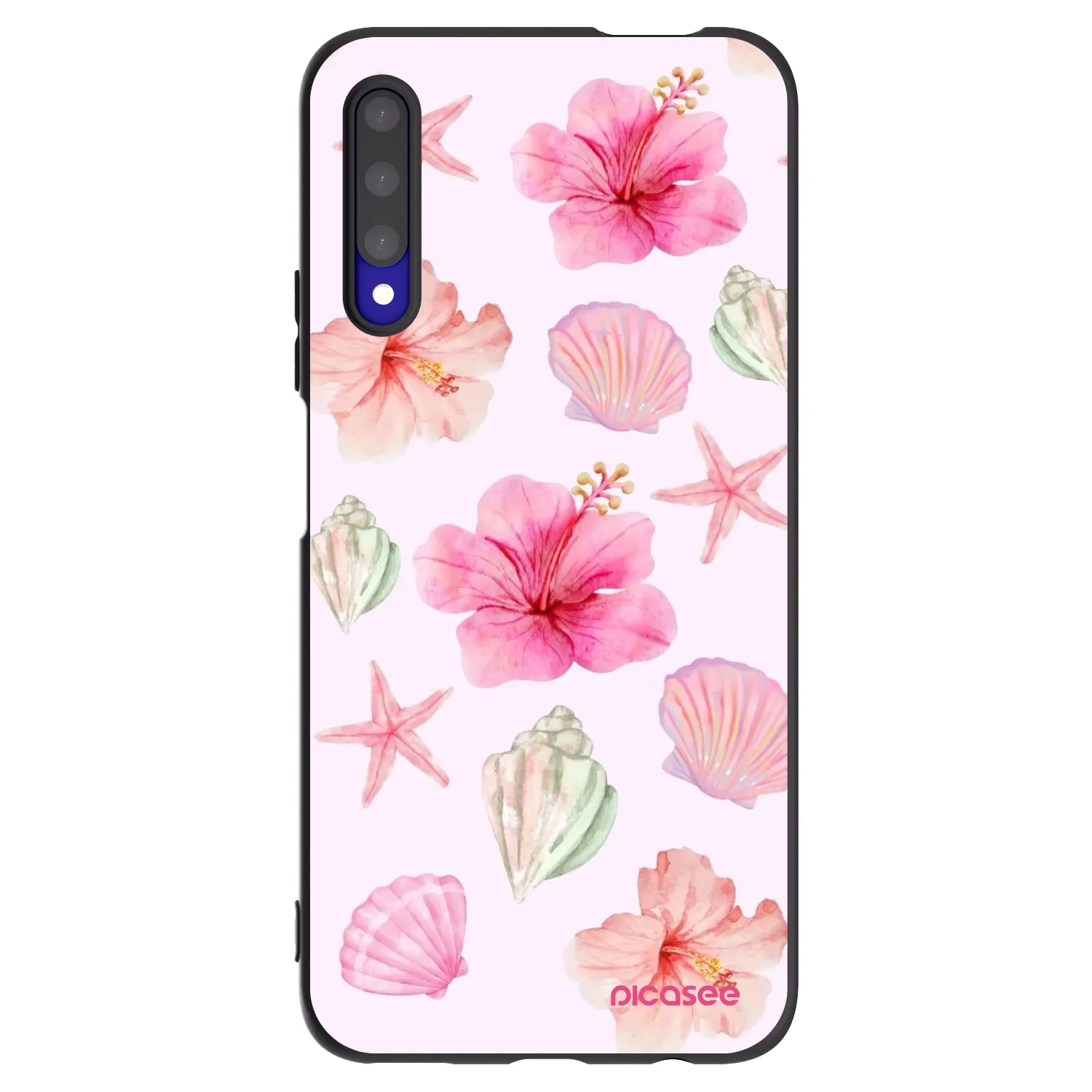 Picasee husă neagră din silicon pentru Honor 9X Pro - Blush Lagoon