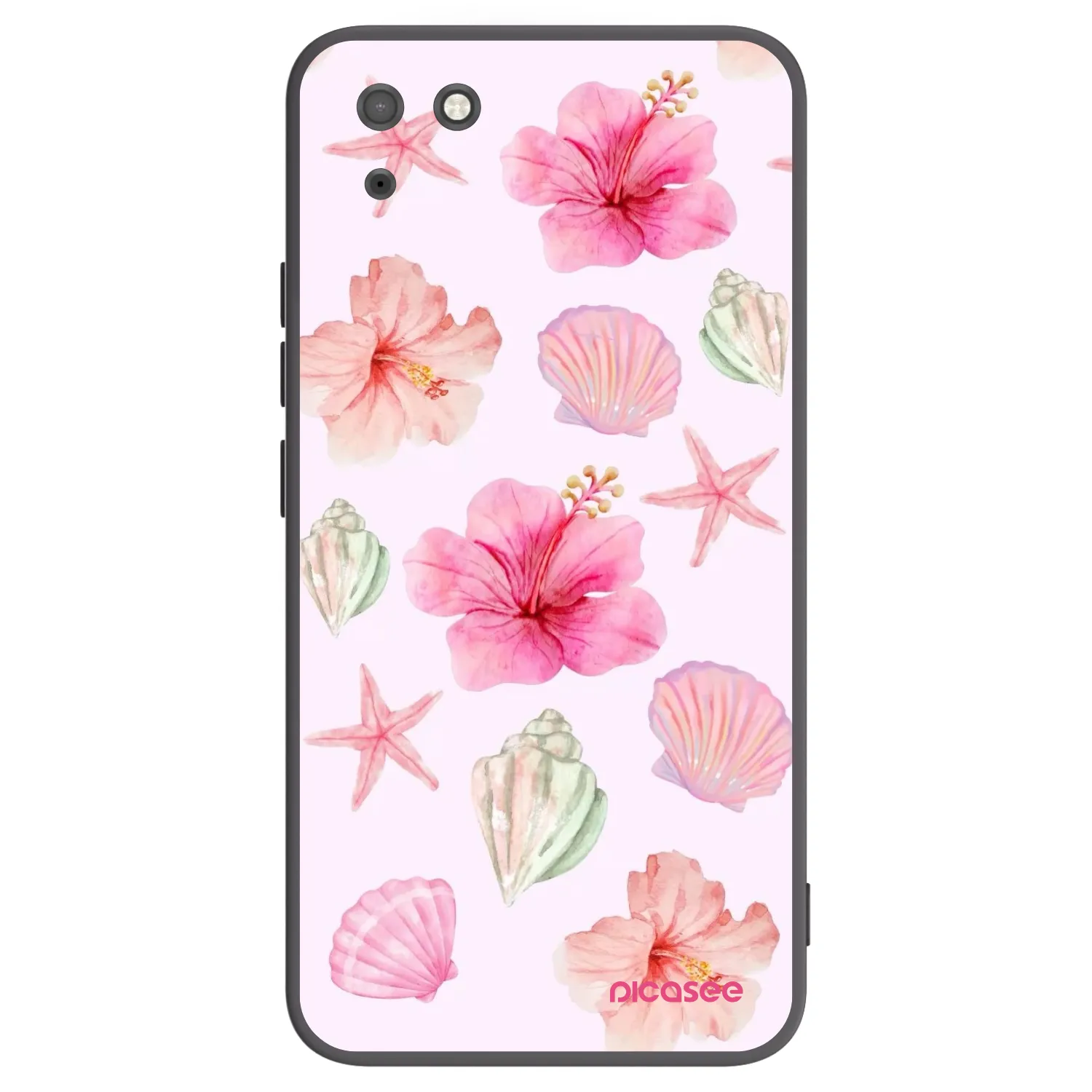 Picasee husă neagră din silicon pentru Huawei Y5P - Blush Lagoon