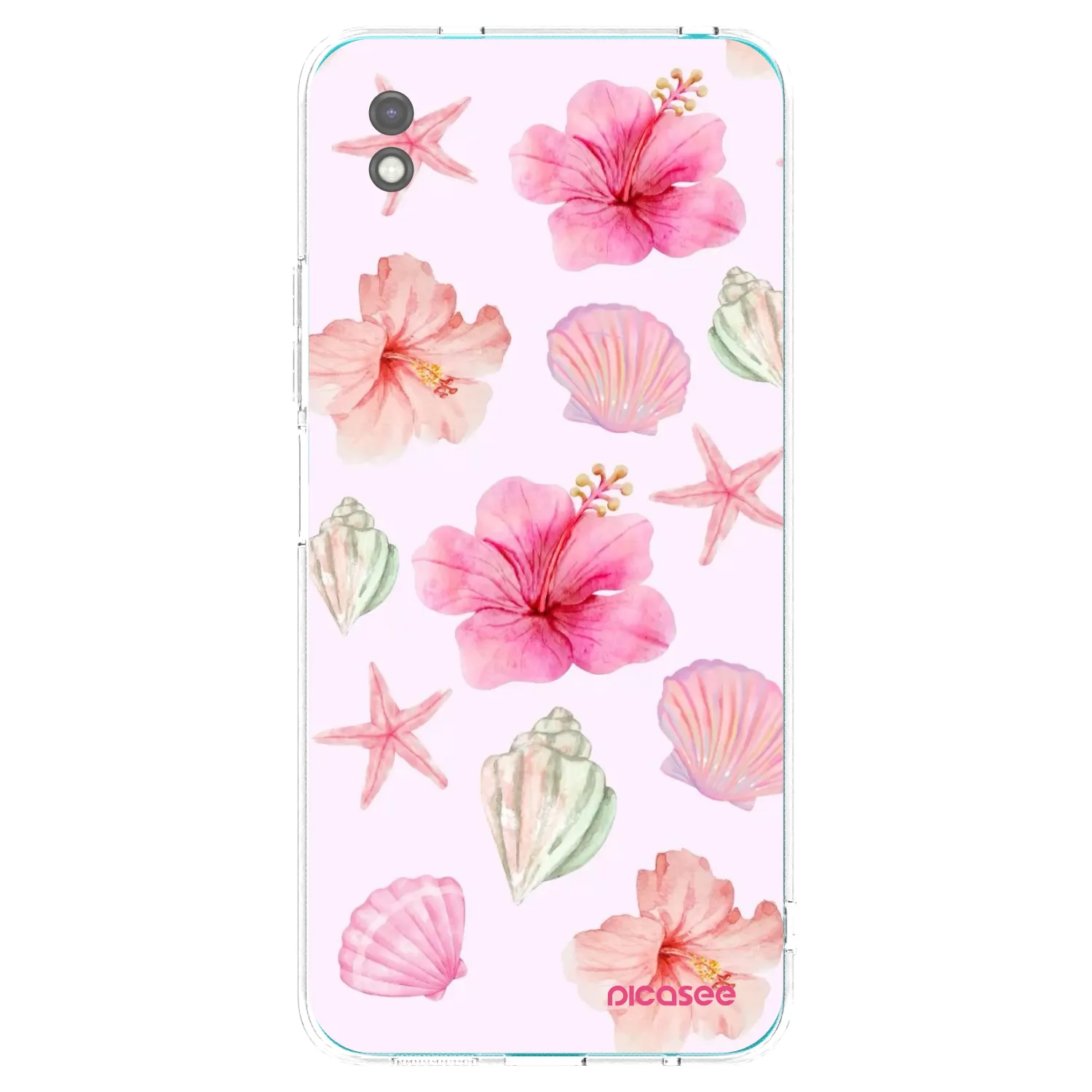 Picasee husă neagră din silicon pentru Xiaomi Redmi 9A - Blush Lagoon