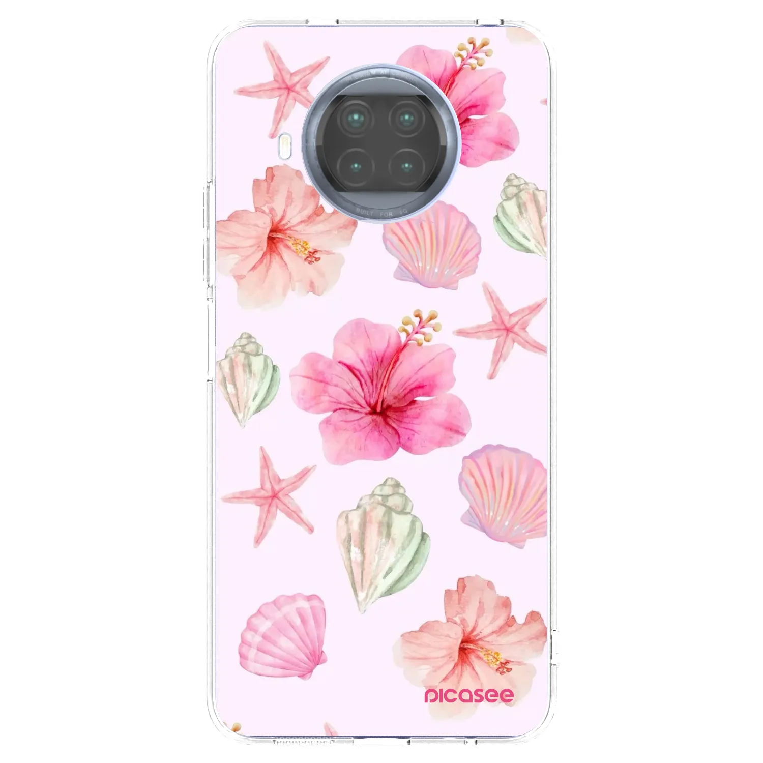 Picasee husă transparentă din silicon pentru Xiaomi Mi 10T Lite - Blush Lagoon