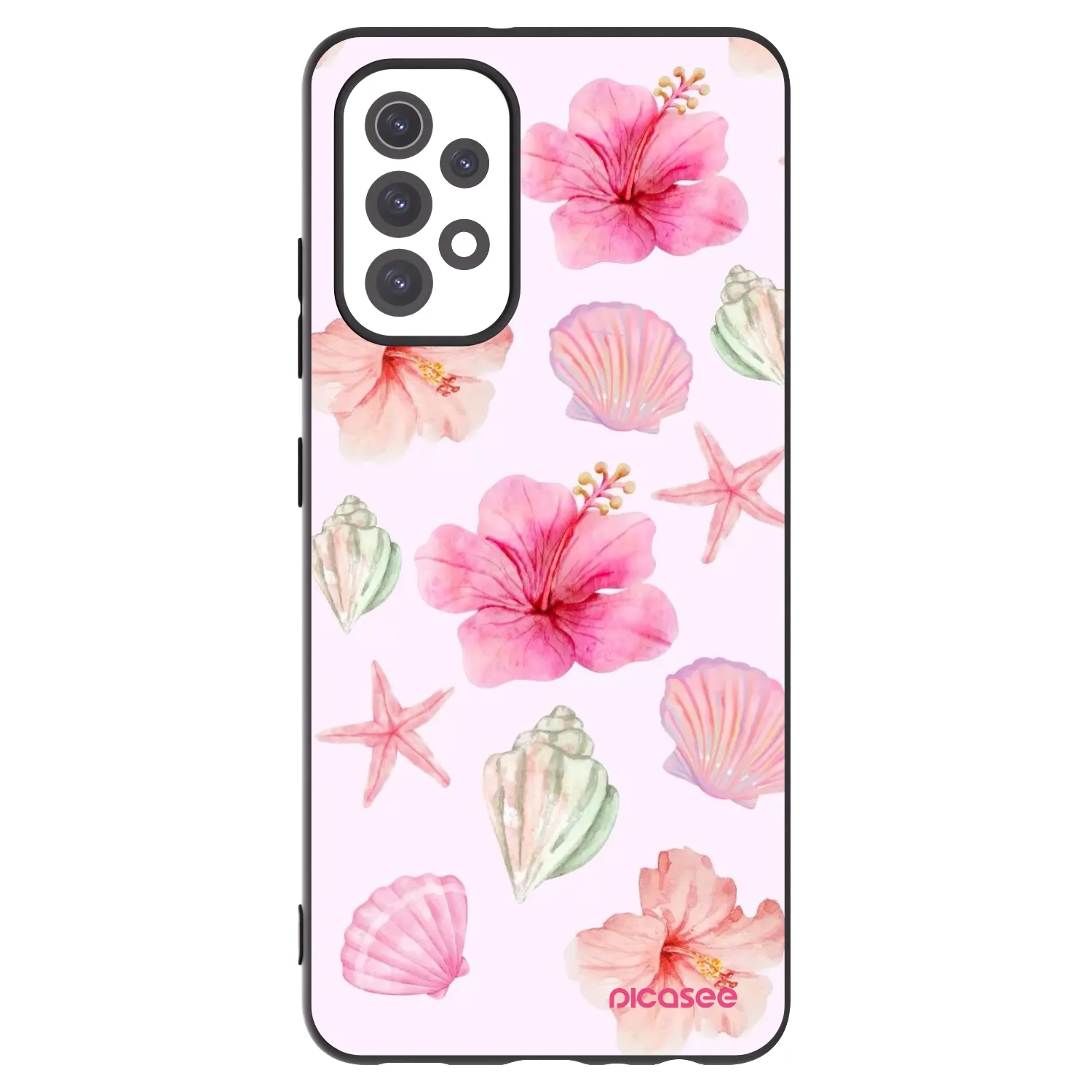 Picasee husă neagră din silicon pentru Samsung Galaxy A32 5G A326B - Blush Lagoon