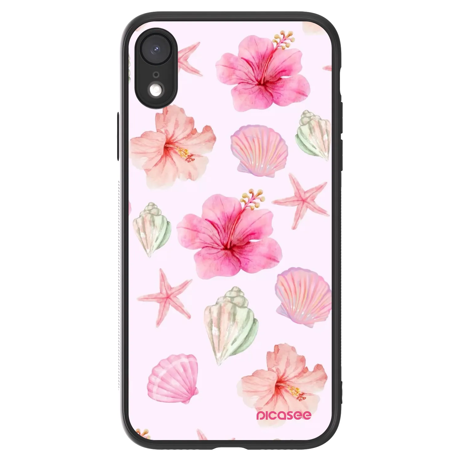 Picasee ULTIMATE CASE pentru Apple iPhone XR - Blush Lagoon