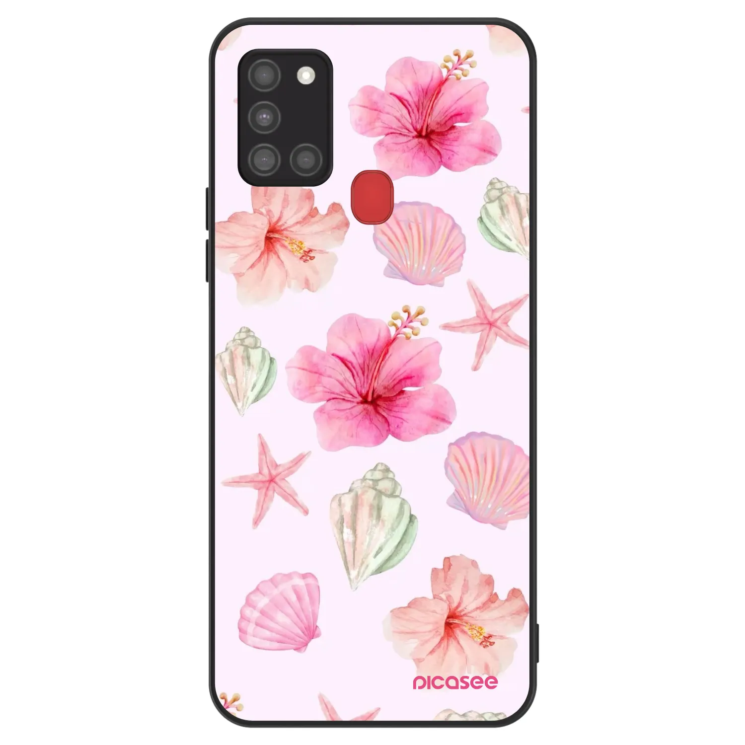 Picasee ULTIMATE CASE pentru Samsung Galaxy A21s - Blush Lagoon