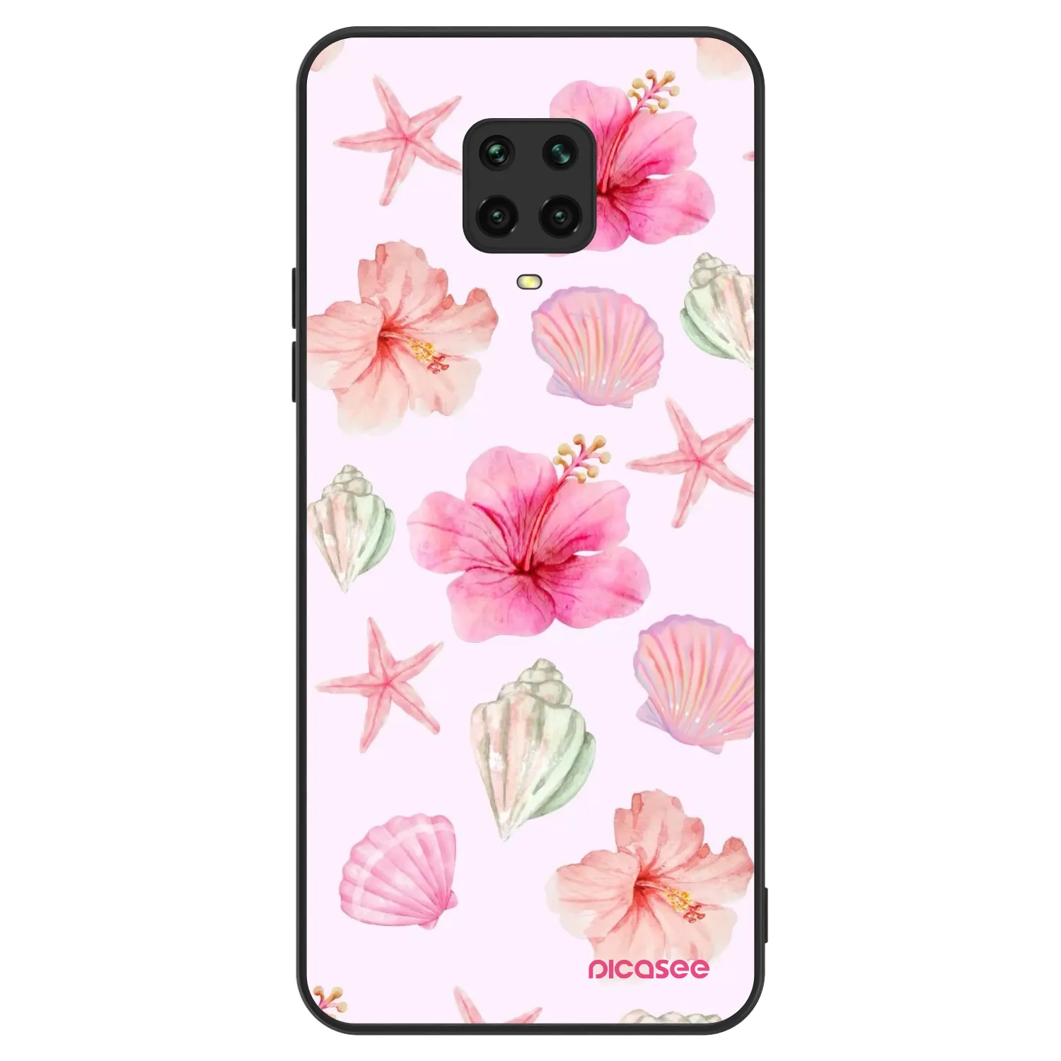 Picasee ULTIMATE CASE pentru Xiaomi Redmi Note 9 Pro - Blush Lagoon