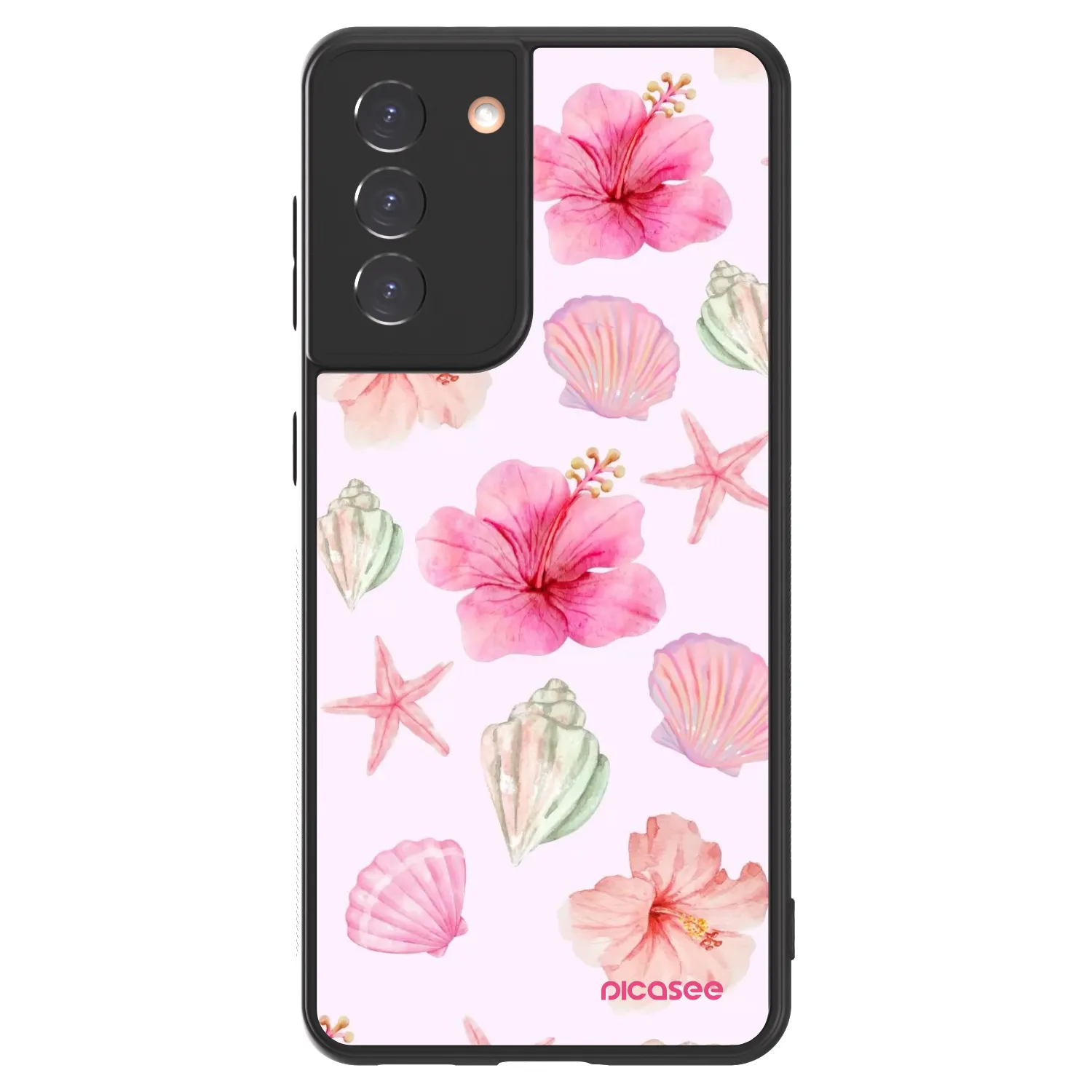 Picasee ULTIMATE CASE pentru Samsung Galaxy S21 5G G991B - Blush Lagoon