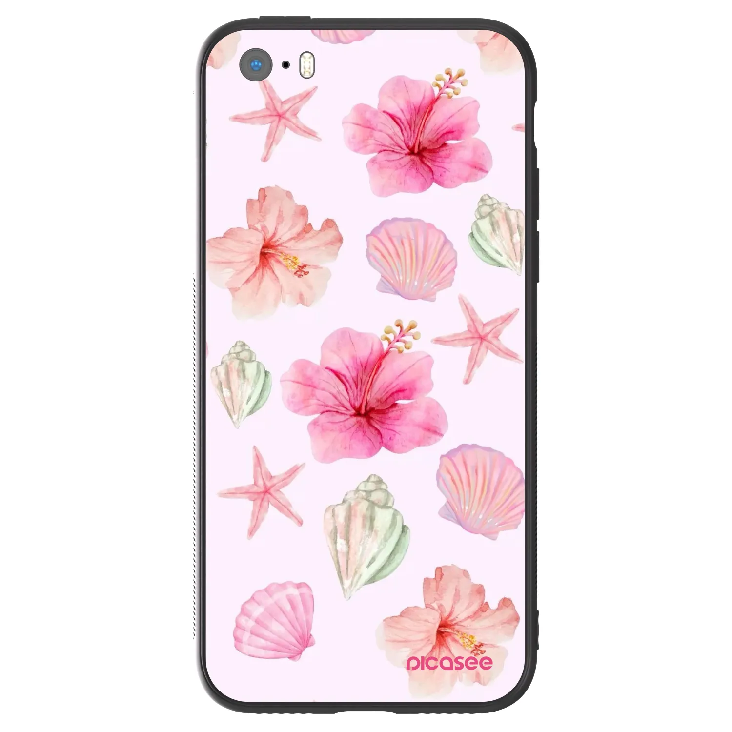 Picasee ULTIMATE CASE pentru Apple iPhone 5/5S/SE - Blush Lagoon