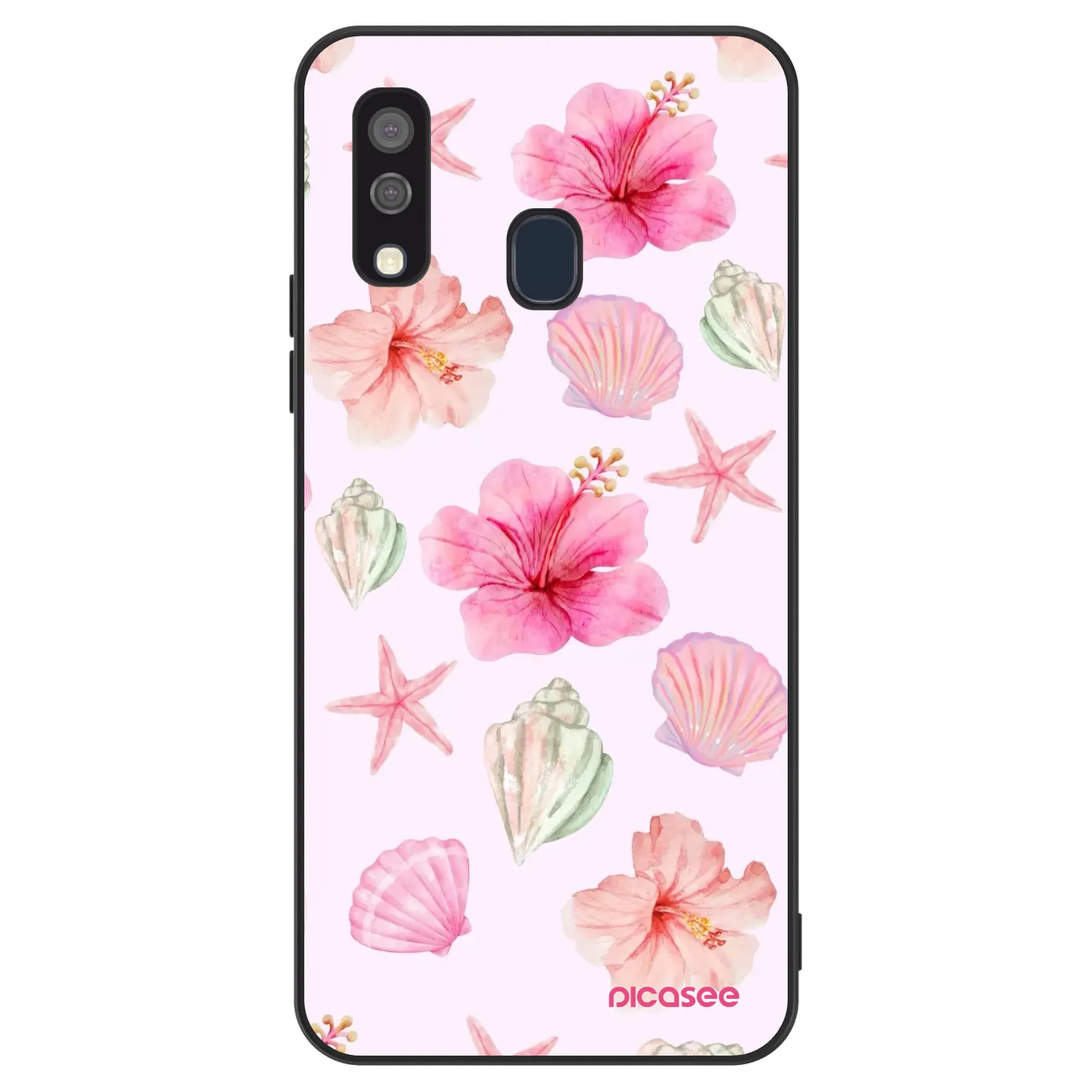 Picasee ULTIMATE CASE pentru Samsung Galaxy A40 A405F - Blush Lagoon